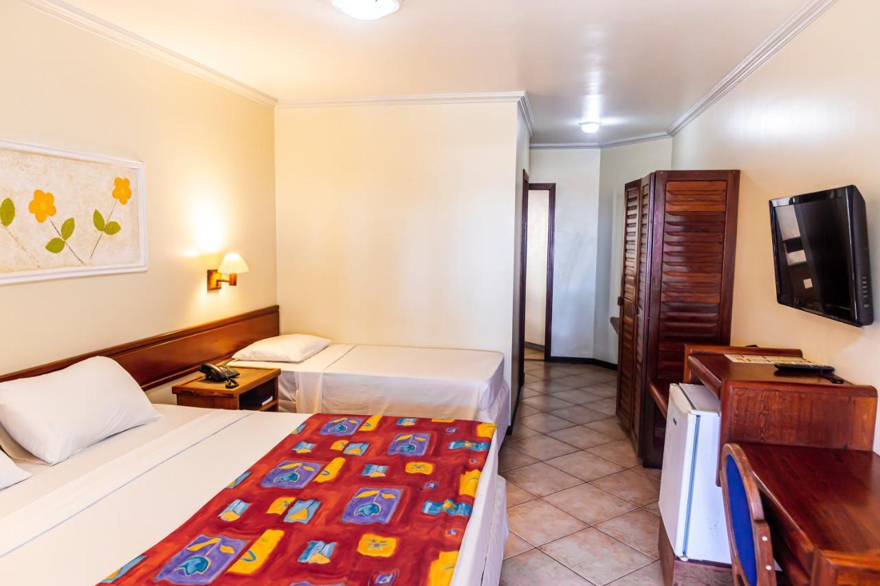 Porto Calem Praia Hotel Порту-Сегуру Экстерьер фото