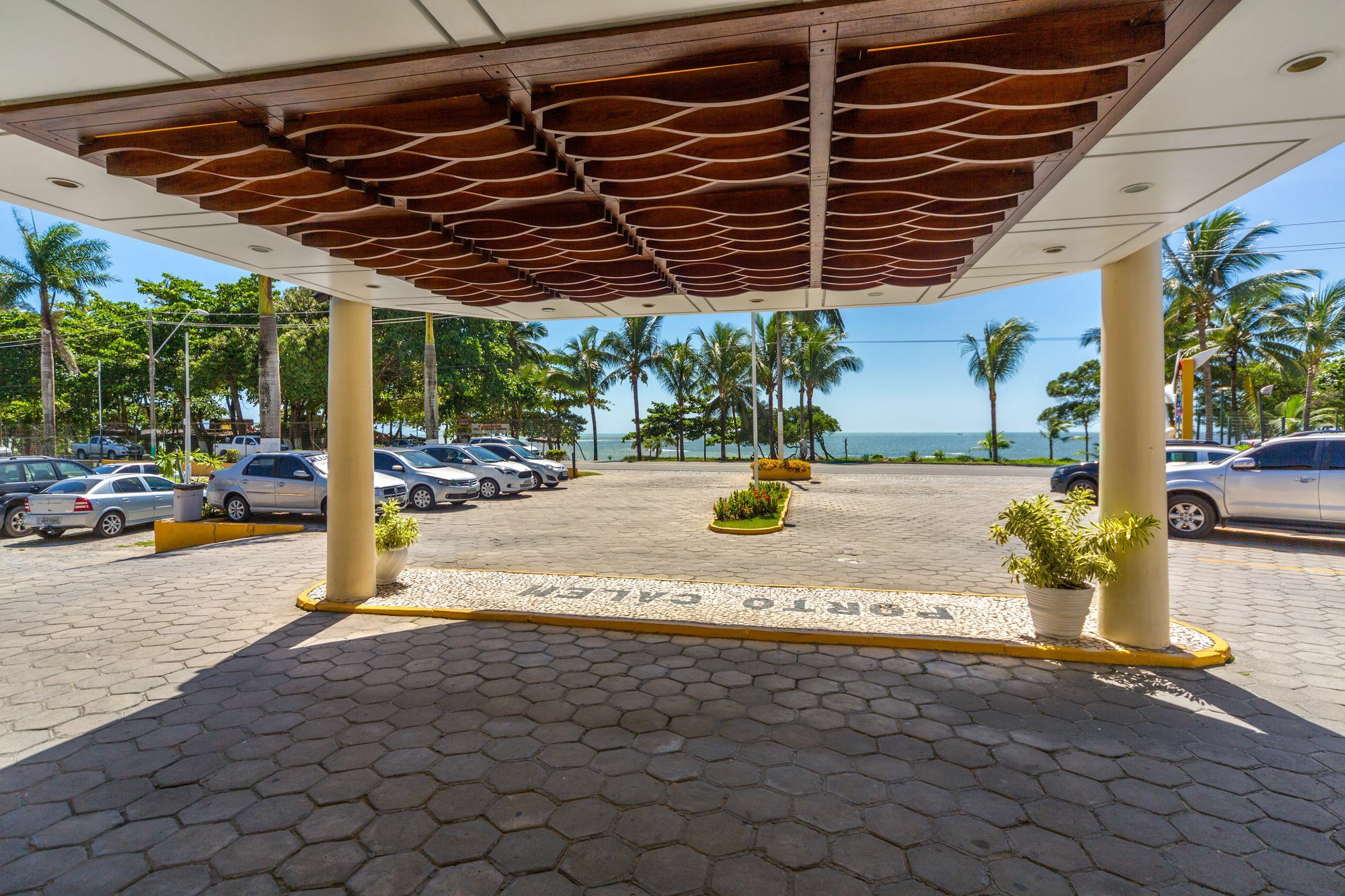 Porto Calem Praia Hotel Порту-Сегуру Экстерьер фото