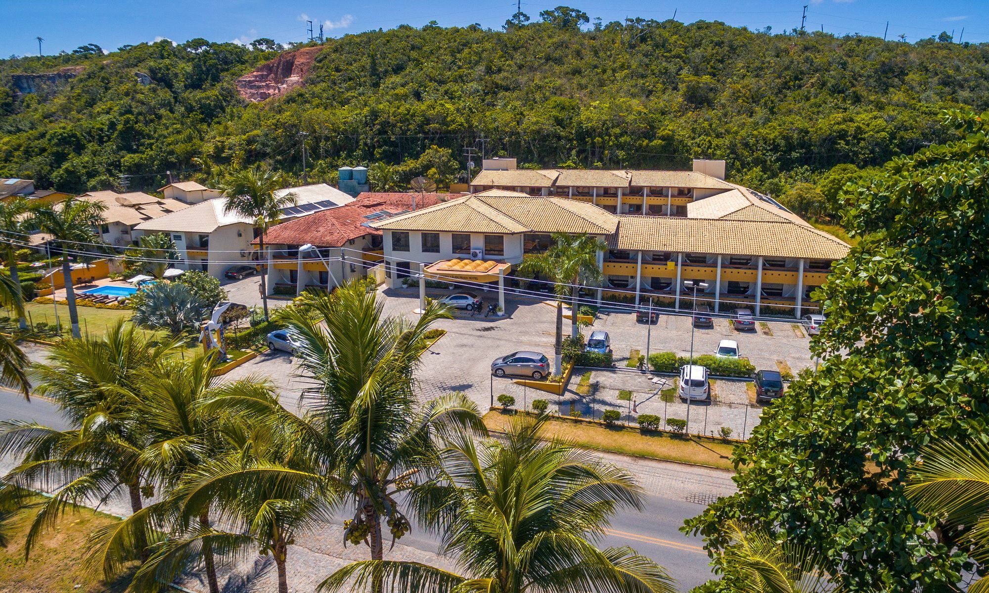 Porto Calem Praia Hotel Порту-Сегуру Экстерьер фото