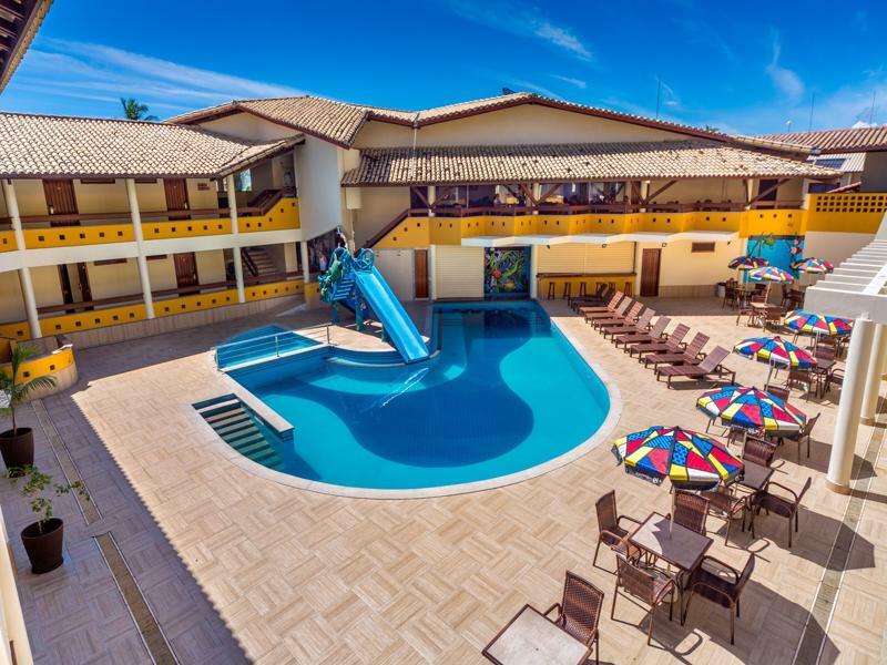 Porto Calem Praia Hotel Порту-Сегуру Экстерьер фото